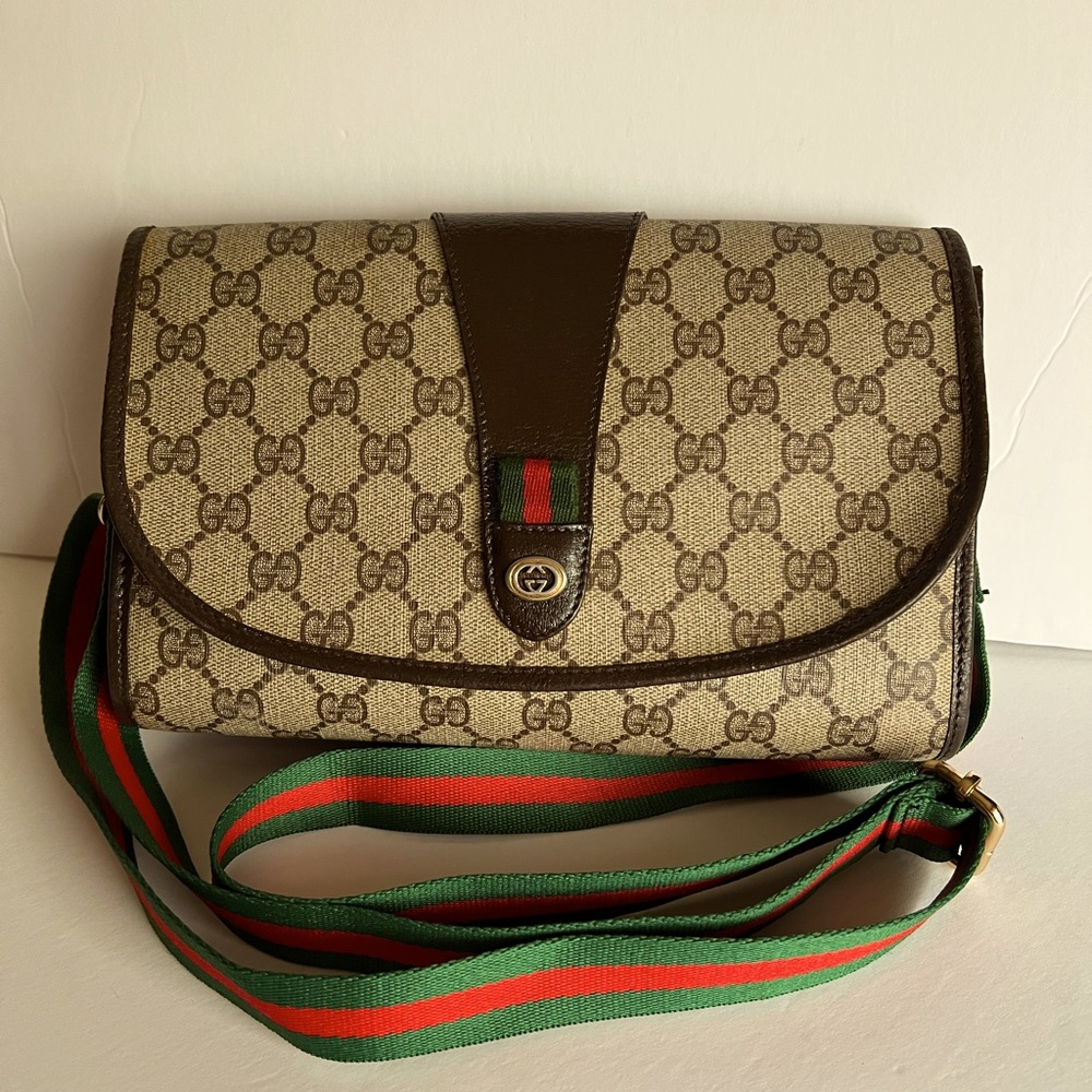🎁Auth. VINTAGE GUCCI OPHIDIA Crossbody bag🎁